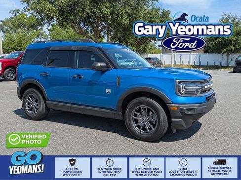 Used 2022 Ford Bronco Sport Big Bend AWD/4WD image 1