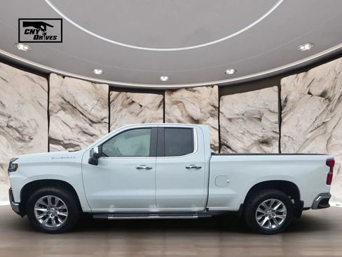 Used 2019 Chevrolet Silverado 1500 LTZ AWD/4WD image 8