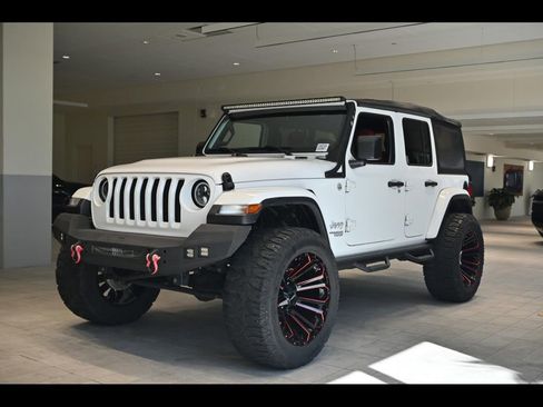Used 2021 Jeep Wrangler Unlimited Sport S image 1