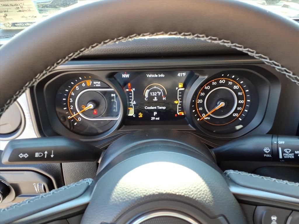 New 2026 Jeep Gladiator Sport AWD/4WD image 19