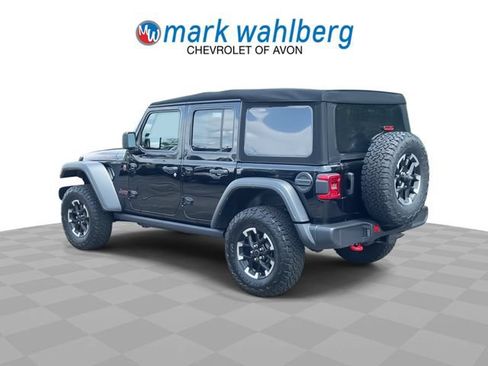 Used 2024 Jeep Wrangler Unlimited Rubicon AWD/4WD image 6