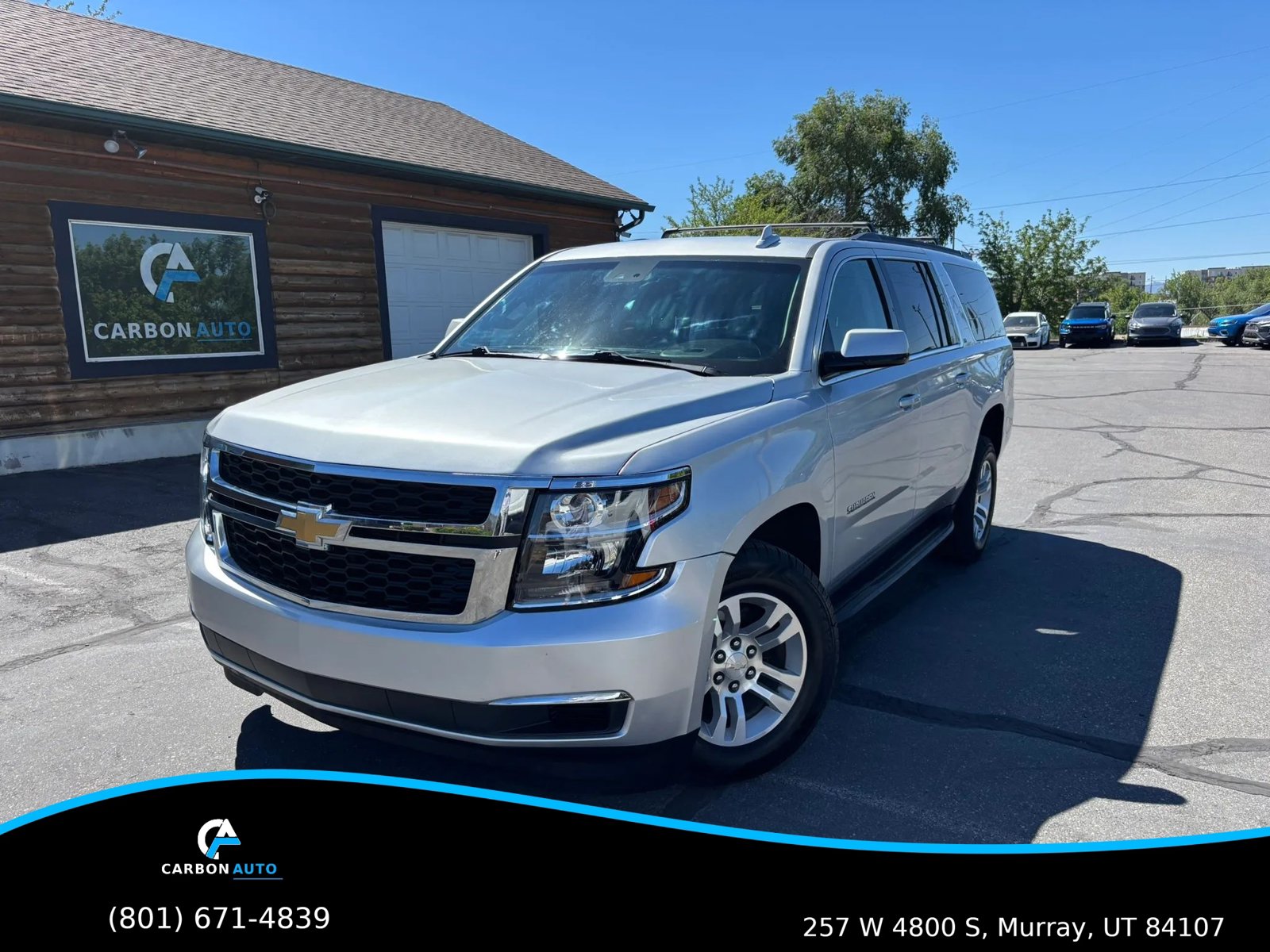Used 2020 Chevrolet Suburban LT AWD/4WD image 1