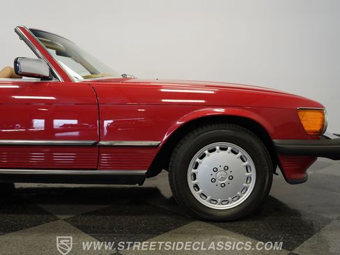 Used 1987 Mercedes-Benz 560 SL image 37