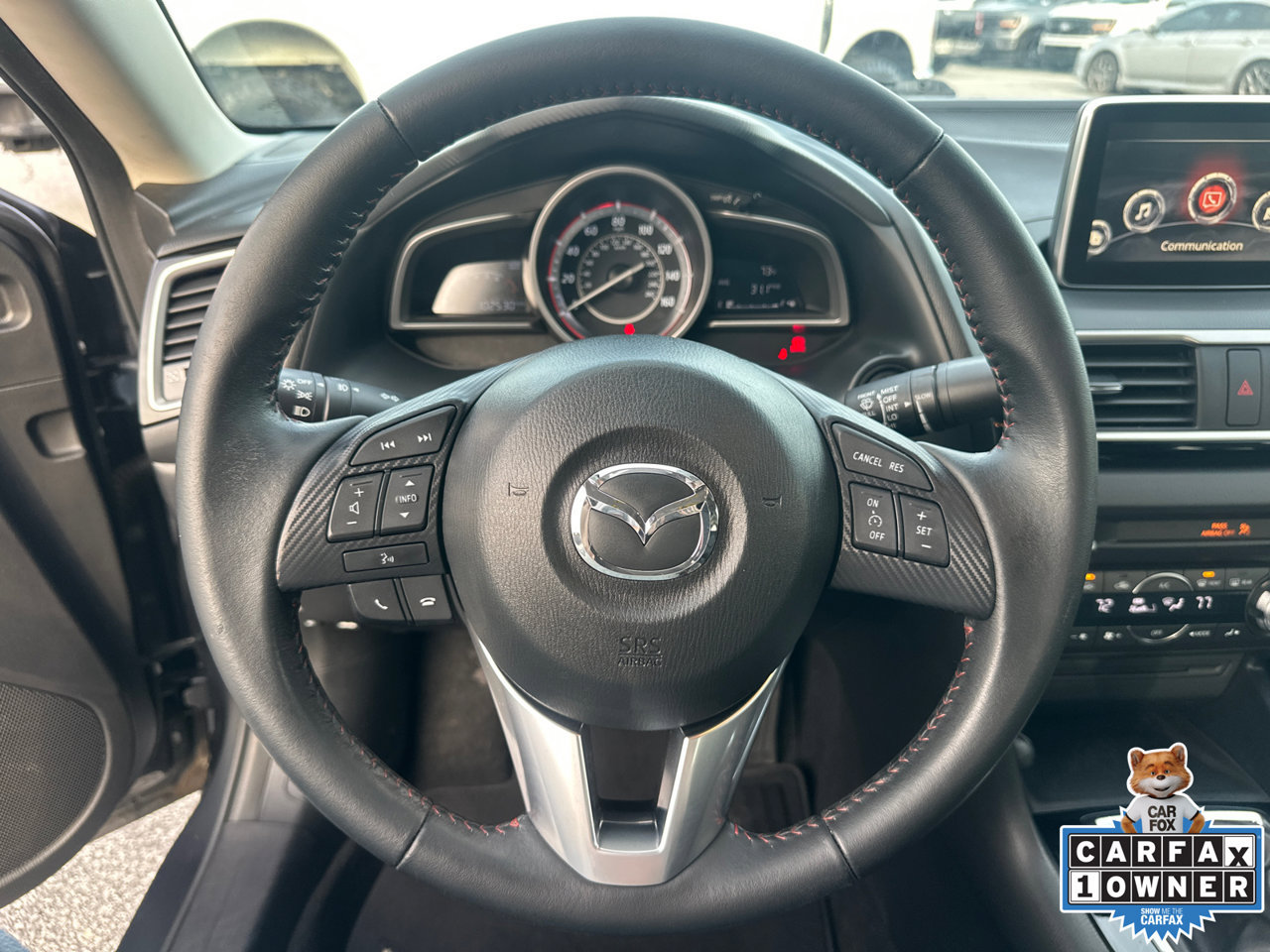 Used 2015 MAZDA MAZDA3 i Touring w/ Technology Package FWD image 23