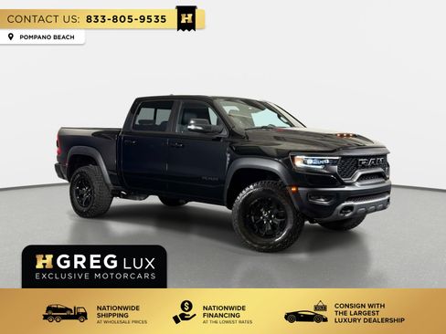 Used 2021 RAM 1500 TRX w/ TRX Level 1 Equipment Group AWD/4WD image 1