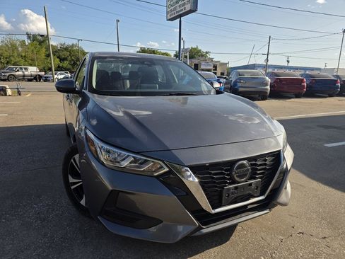 Used 2021 Nissan Sentra SV FWD image 38