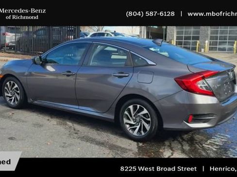 Used 2018 Honda Civic EX image 8