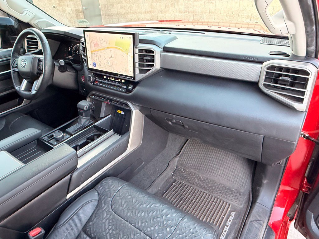 Used 2024 Toyota Sequoia Limited w/ TRD Off-Road Package AWD/4WD image 14