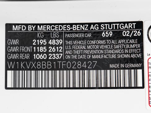 Used 2026 Mercedes-Benz Maybach SL 680 image 20