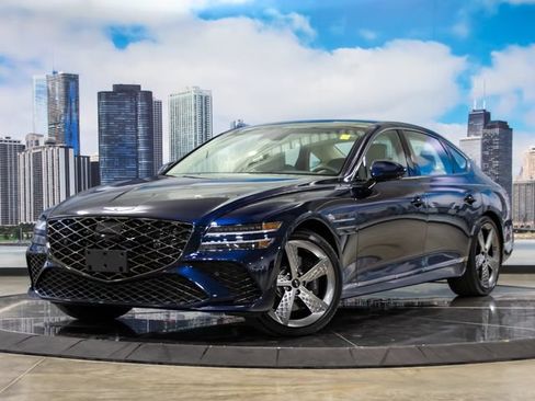 Used 2026 Genesis G80 3.5T Sport Prestige AWD/4WD image 2