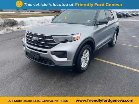 Used 2023 Ford Explorer XLT w/ Class IV Trailer Tow Package AWD/4WD image 1