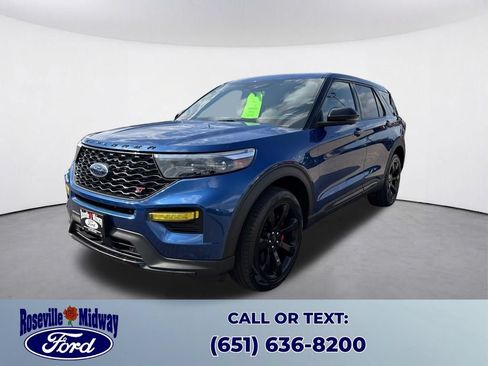 Used 2022 Ford Explorer ST w/ Equipment Group 401A AWD/4WD image 4