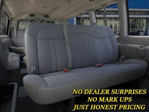 New 2026 Chevrolet Express 3500 LS RWD image 17