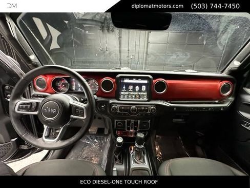 Used 2021 Jeep Wrangler Unlimited Rubicon AWD/4WD image 24