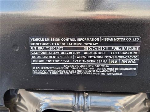 Used 2026 INFINITI QX60 Luxe w/ Family Package FWD image 27