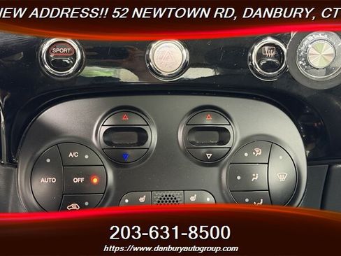 Used 2017 FIAT 500 Lounge FWD image 21