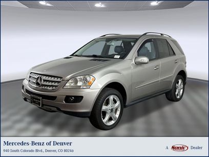Used 2008 Mercedes-Benz ML 350 4MATIC