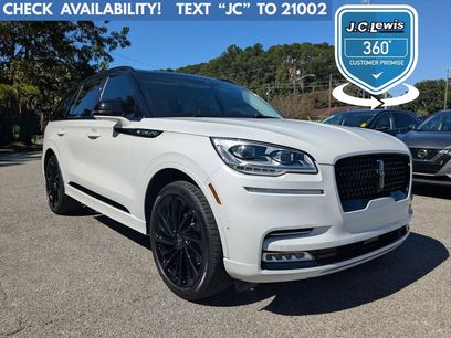 Used 2023 Lincoln Aviator Black Label