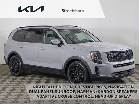 Used 2022 Kia Telluride SX w/ SX Prestige Package AWD/4WD image 1