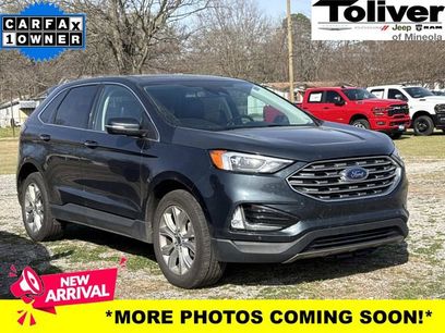 Used 2022 Ford Edge Titanium
