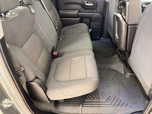 Used 2021 Chevrolet Silverado 1500 Custom Trail Boss w/ LPO, Dark Essentials Package image 25