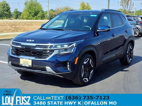 Used 2024 Kia Seltos SX w/ SX Sunroof Package image 2