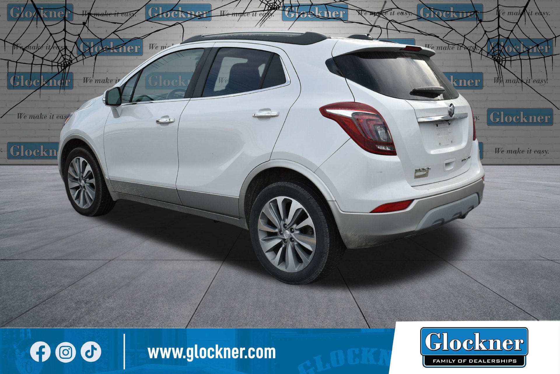 Used 2018 Buick Encore Preferred FWD image 8