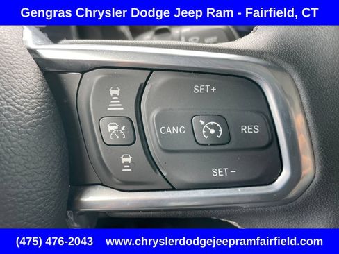 Certified 2025 Jeep Wrangler Unlimited Sahara AWD/4WD image 53