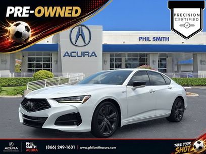 Used 2023 Acura TLX w/ A-SPEC Pkg