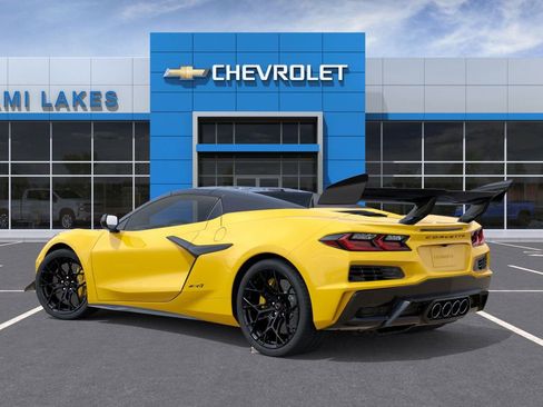 New 2026 Chevrolet Corvette ZR1 w/ ZR1 Carbon Fiber Aero Package image 3