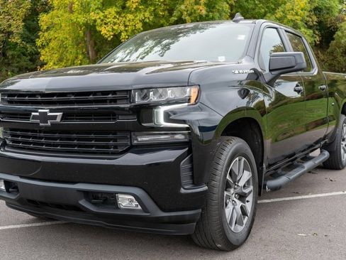 Used 2021 Chevrolet Silverado 1500 RST w/ Bed Protection Package image 2