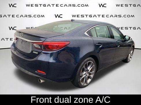 Used 2017 MAZDA MAZDA6 Grand Touring image 8