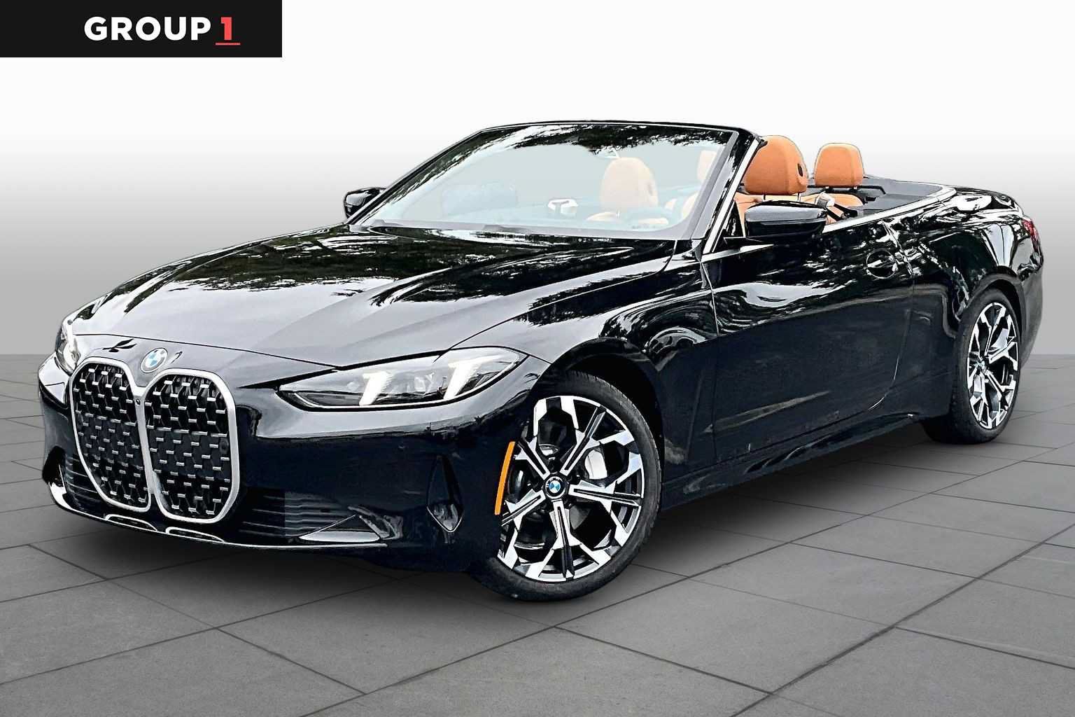 Used 2027 BMW 430i Convertible RWD image 1