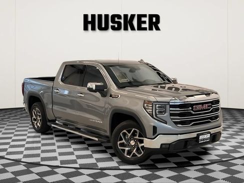 Certified 2024 GMC Sierra 1500 SLT w/ SLT Premium Plus Package AWD/4WD image 1