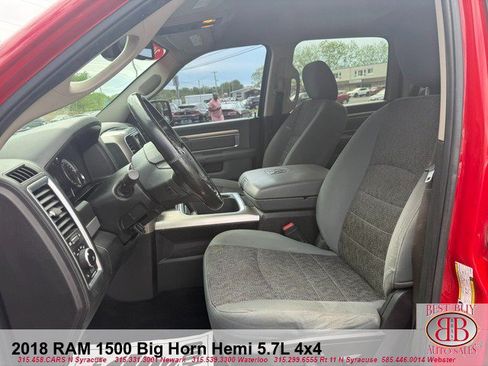 Used 2018 RAM 1500 Big Horn AWD/4WD image 12