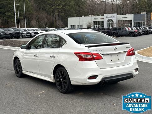 Used 2017 Nissan Sentra SR Turbo w/ SR Midnight Edition image 3