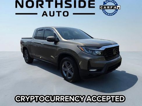 Used 2023 Honda Ridgeline RTL-E image 1