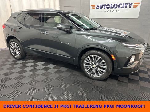 Used 2020 Chevrolet Blazer Premier w/ Driver Confidence II Package image 1