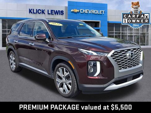 Used 2021 Hyundai Palisade SEL w/ Premium Package AWD/4WD image 1