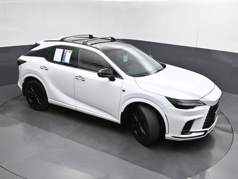 Used 2023 Lexus RX 500h F Sport w/ Cold Area Package AWD/4WD image 48