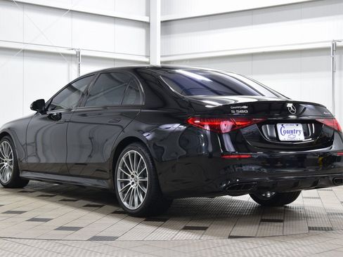 Used 2022 Mercedes-Benz S 580 4MATIC Sedan image 6