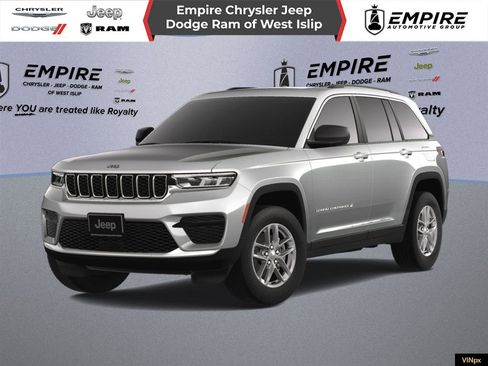 New 2025 Jeep Grand Cherokee Laredo X w/ Luxury Tech Group I AWD/4WD image 1