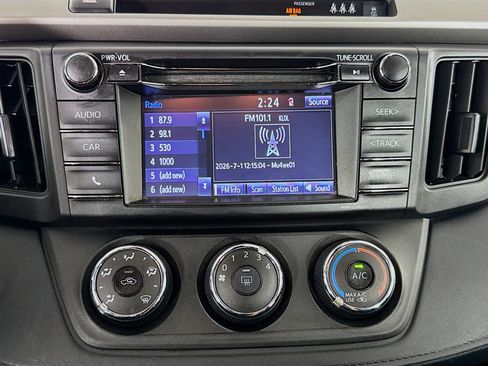 Used 2018 Toyota RAV4 LE w/ All Weather Liner Package AWD/4WD image 16