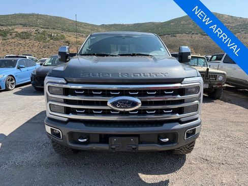 Used 2024 Ford F350 Platinum w/ Tremor Off-Road Package AWD/4WD image 2