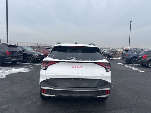 Certified 2023 Kia Sportage X-Line w/ X-Line Premium Package image 4