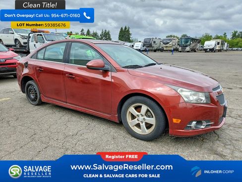 Used 2012 Chevrolet Cruze LT w/ All-Star Edition FWD image 5