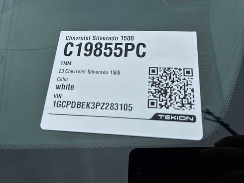 Certified 2023 Chevrolet Silverado 1500 Custom image 33