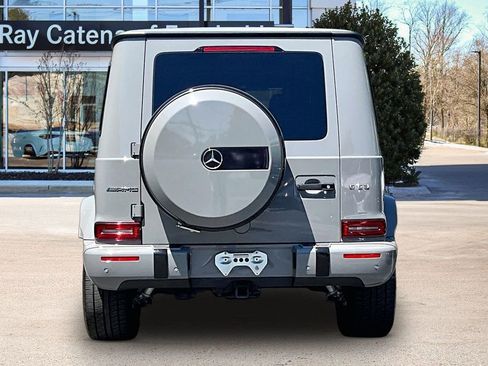 Used 2021 Mercedes-Benz G 63 AMG 4MATIC image 4