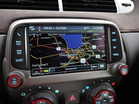 Used 2015 Chevrolet Camaro ZL1 RWD image 47