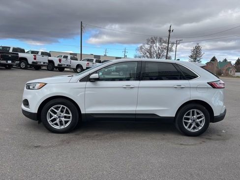 Used 2021 Ford Edge SEL w/ Cargo Accessory Package image 7